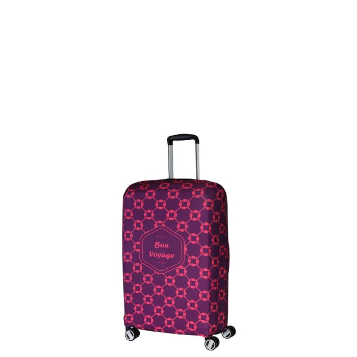 Чехол для чемодана W1028-S FABRETTI , цвет фиолетовый