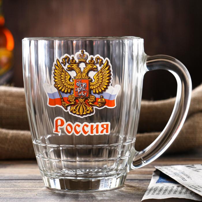 

Кружка для пива «Россия», 500 мл