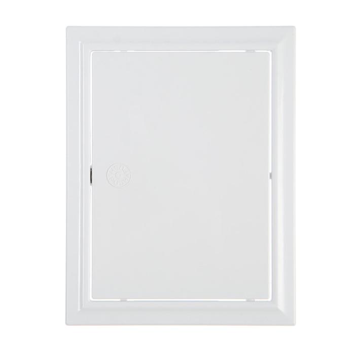 

Люк ревизионный VENTSFERA ЛПЗ, 150 х 200 мм, нажимной, с замком, пластик