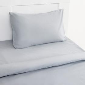 

Постельное белье Этель 1,5 сп Soft grey 143х215 см, 150х214 см, 50х70 см -1 шт