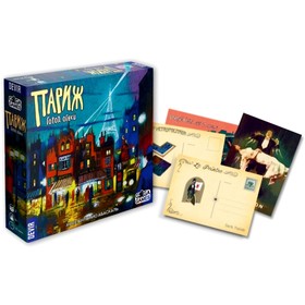 

Настольная игра «Париж. Город огней»