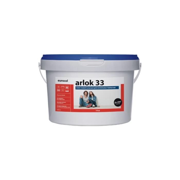 Клей универсальный для напольных покрытий Arlok 33, 10 кг