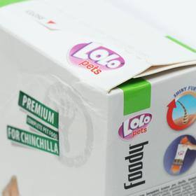 

УЦЕНКА Корм LoLo Pets для шиншилл, полнорационный, 450 г.