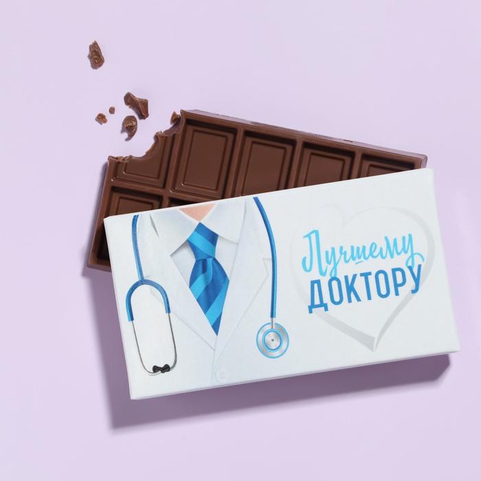 

Шоколад молочный «Лучшему доктору», 27 г