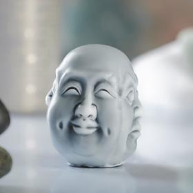 

Мыло фигурное "Трехликий" серое, 75г