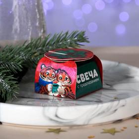 

Свеча чайная тигры «Семейная», 3 х 4,5 см