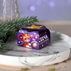 

Свеча чайная тигр «На счастье», 3 х 4,5 см