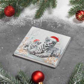 

Подставка под горячее Доляна «Бенгальский тигр», 10,8×10,8 см