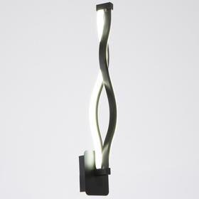 

Бра 1938/1 LED 18Вт черный 7,0х44,5 см