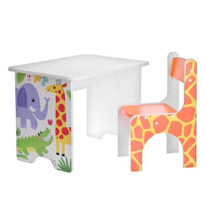 Комплект детской мебели «Африка»