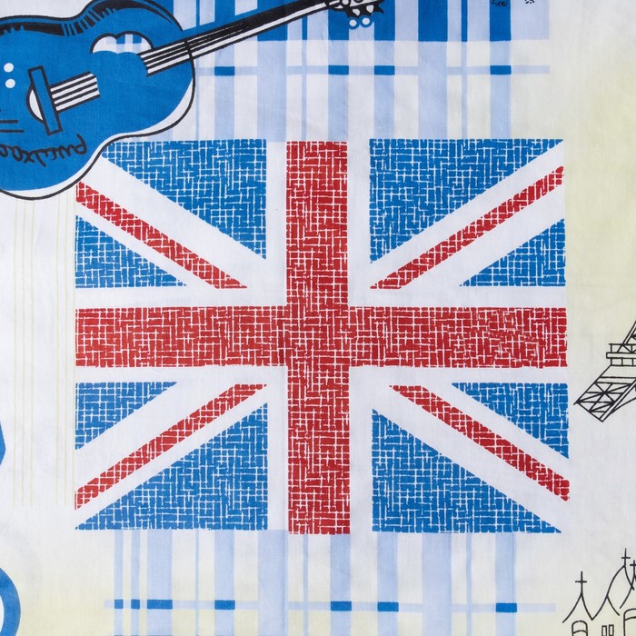 Постельное бельё "Этелька" 1,5 сп., Ламанш, размер 150х210 см, 150х210 см, 50х70 см