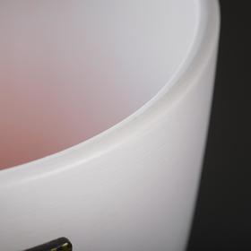 

Горшок цветочный "Шанхай" белый крокус №4, 4,2л