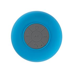 

УЦЕНКА Портативная колонка LuazON LPCK-06, 150 мАч, водостойкая, на присоске, синяя