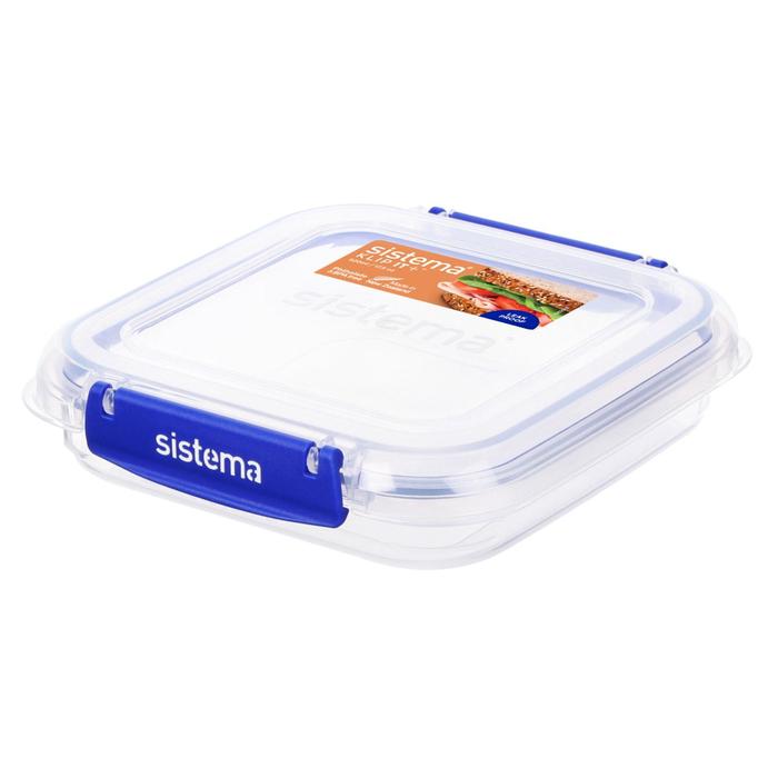 Контейнер для сэндвичей, 520 мл контейнер багет для сэндвичей lekue 10x22x5 5см силикон салатовый п к