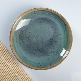 

Миска "Русская" блю чиз, 17,5 см