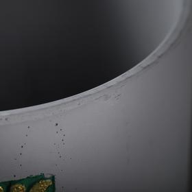 

Горшок цветочный "Идея" зеленый цилиндр №2, 2л