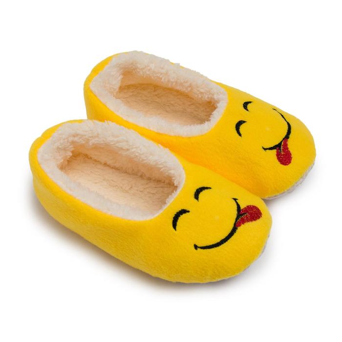Тапочки детские, цвет жёлтый, размер 32