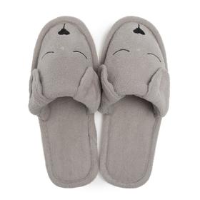 

Тапочки детские, цвет серый, размер 31
