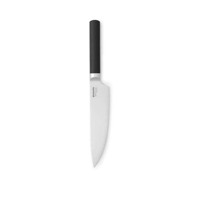 Нож кухонный поварской Brabantia Profile New нож для пиццы brabantia profile new
