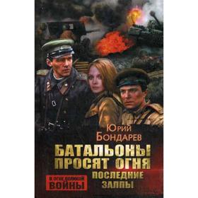 

Батальоны просят огня. Последние залпы