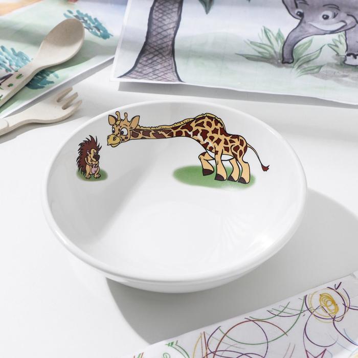 Салатник «Жираф», 450 мл d=16 см