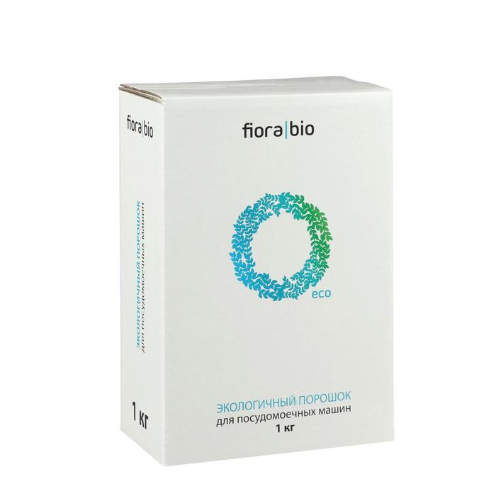 Экологичный порошок для посудомоечных машин Fiora Bio, 1 кг