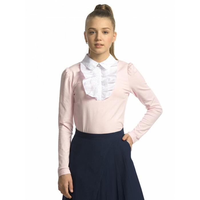 Джемпер для девочек, рост 158 см, цвет розовый джемпер для девочек рост 158 см цвет синий