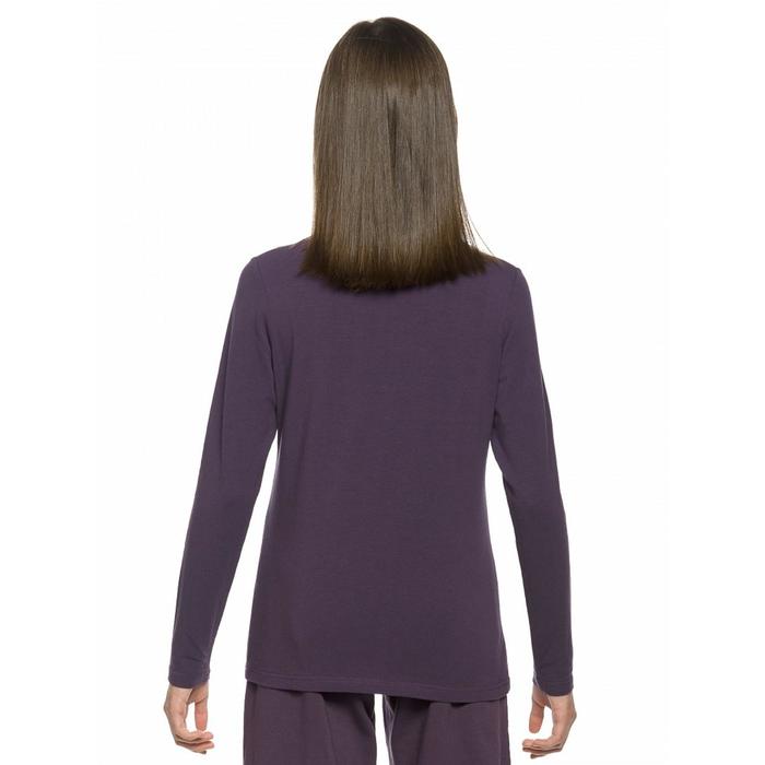 

Джемпер для девочек, рост 128 см, цвет черничный