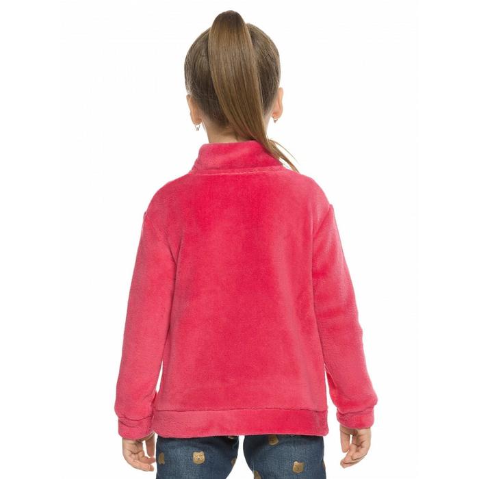 Куртка для девочек, рост 92 см, цвет малиновый