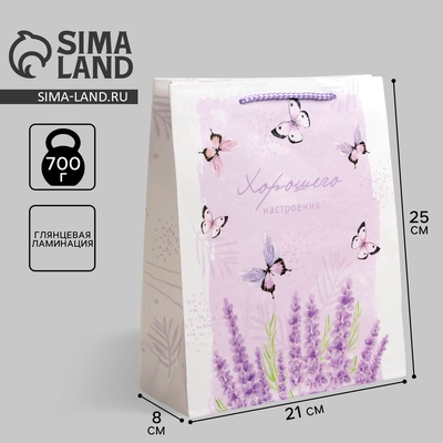Пакет ламинированный Special for you, MS 18 х 23 х 8 см