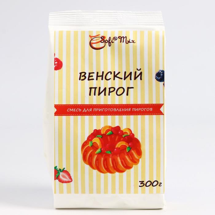 Венский пирог, сухая смесь для выпечки, 300 г