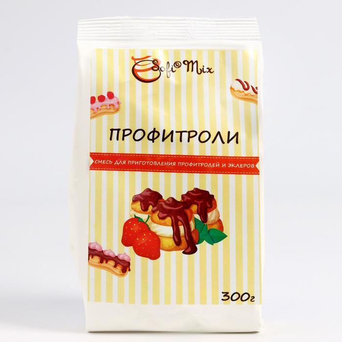 фото Профитроли, сухая смесь для выпечки, 300 г foodmix