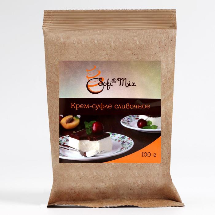 Сухая смесь для выпечки Крем-суфле сливочное, 100 г