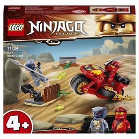 

Конструктор Lego NINJAGO «Мотоцикл Кая», 54 элемента