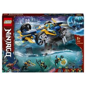 

Конструктор Lego NINJAGO «Спидер-амфибия ниндзя», 356 элементов