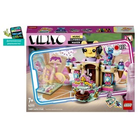 

Конструктор LEGO Vidiyo «Сцена карамельного замка», 344 элемента