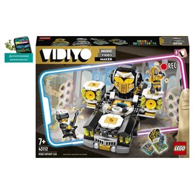 

Конструктор LEGO Vidiyo «Машина Хип-Хоп Робота», 387 элементов