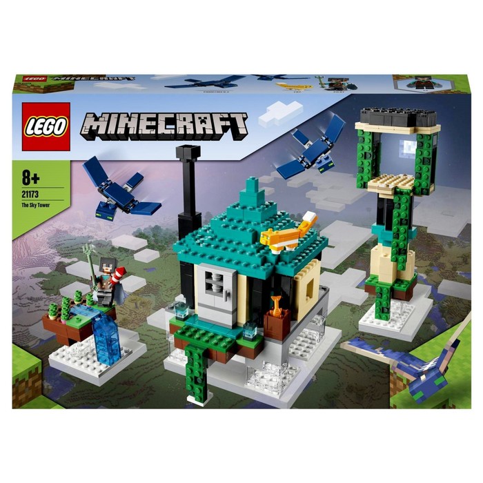 

Конструктор Lego Minecraft «Небесная башня», 565 элементов