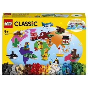 

Конструктор Lego Classic «Вокруг света», 950 элементов