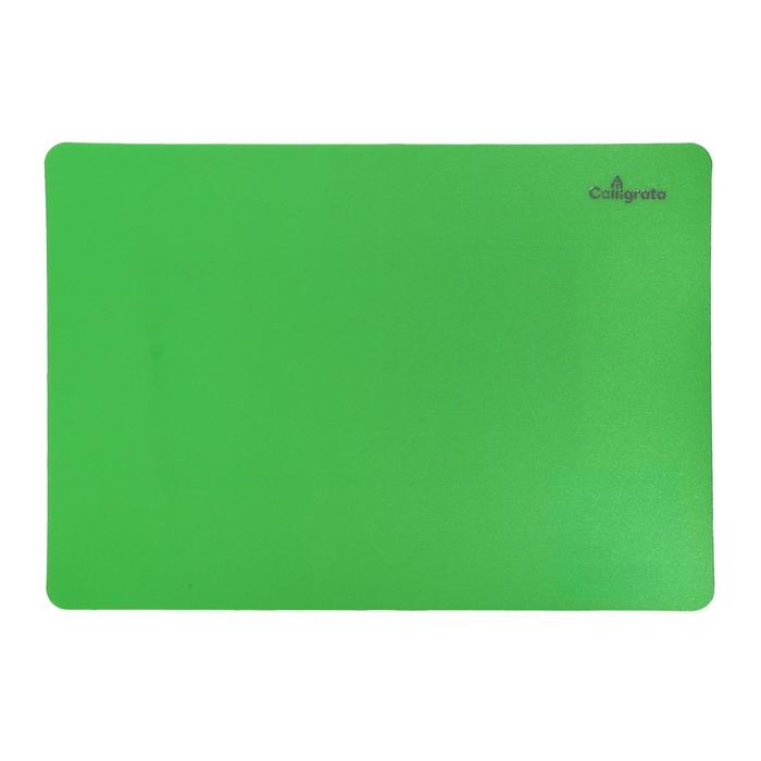 Доска для лепки пластиковая А4, Calligrata ЯРКОЕ ТВОРЧЕСТВО, перламутровый зеленый