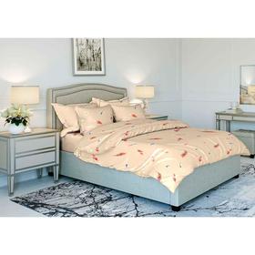 

КПБ 2 сп, размер 180х200х20 см, 175x215 см, 70x70 см - 2 шт