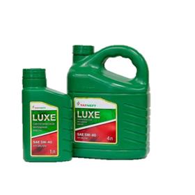 

Моторное масло Татнефть LUXE 5w-40, синтетическое, 10 л