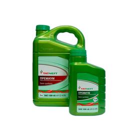 

Моторное масло Татнефть Премиум 10w-40, полусинтетическое, 20 л
