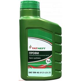 

Моторное масло Татнефть-Профи 10w-40, полусинтетическое, 20 л