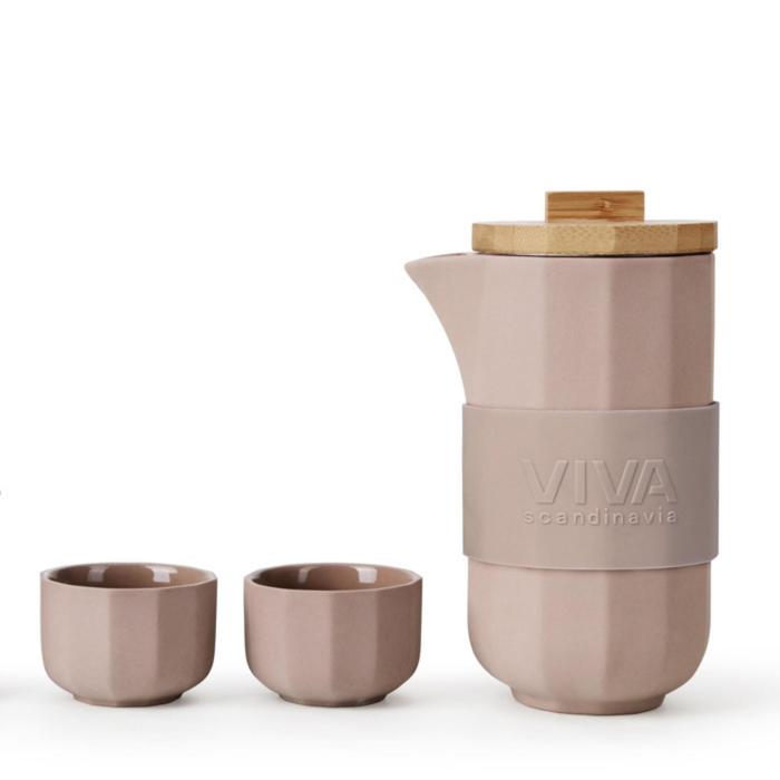 посуда и инвентарь viva scandinavia чайный набор purе 5 предметов Чайный набор VIVA Scandinavia Alexander, 5 предметов