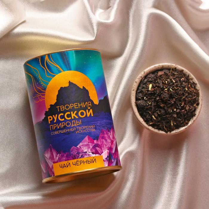 

УЦЕНКА Чай чёрный «Творение русской природы», 100 г.