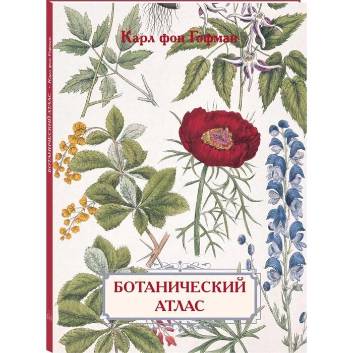 Ботанический атлас. фон Гофман К. ботанический атлас карл фон гофман набор открыток