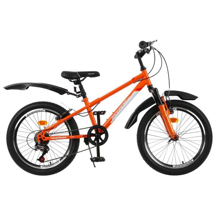 фото Велосипед 20" progress indy, цвет оранжевый, размер 10.5"