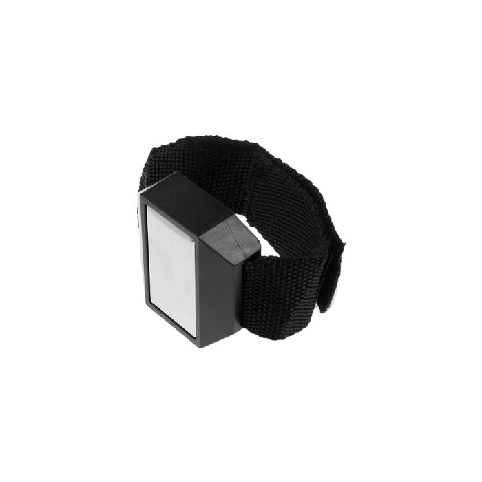 Магнитный браслет TUNDRA,  застежка на липучке, 50 х 25 мм