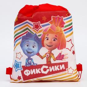 

Текстильный рюкзак "Симка и Нолик", Фиксики